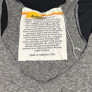 Aviator Nation Heather Gray Women's Tank Top